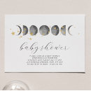 Search for moon baby shower invitations Neutral