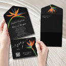 Search for paradise wedding invitations Bird of paradise