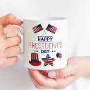 Search for usa united states america president mugs Red