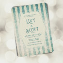 Search for grunge wedding invitations Teal
