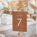 Search for orange watercolor table cards Burnt orange rust