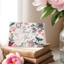 Search for alice in wonderland thank you cards White rabbit