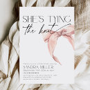 Search for bow tie party invitations Minimal
