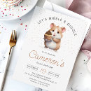 Search for hamster birthday invitations Cute