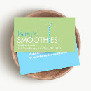 Search for smoothie bar business cards Smoothies