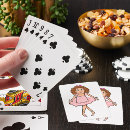 Search for ballerina playing cards Girl