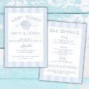 Search for beach weekend invitations Blue