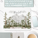 Search for pine tree mousepads Elegant
