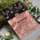 Search for butterflies roses invitations Elegant