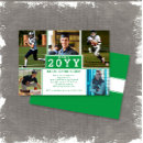 Search for whiting graduation invitations Green and white
