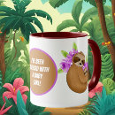 Search for sloth baby mugs Cute