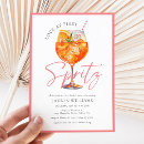 Search for sophisticated bridal shower invitations Summer