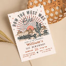 Search for vintage western bridal shower invitations Country