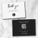 Search for social media cards Qr code