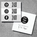 Search for triple business cards Modern