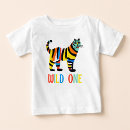 Search for wild one baby shirts Rainbow