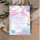 Search for coral baby shower invitations Under the sea party