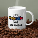Search for colombia mugs Funny