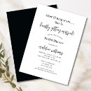 Search for funny humour bridal shower invitations For her