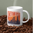 Search for vintage chicago mugs Skyline