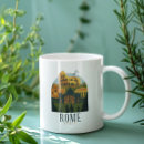 Search for tourist attraction mugs Illustration