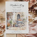 Search for mother day tea invitations Watercolor