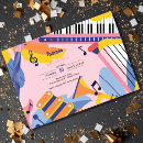 Search for sing birthday invitations For kids