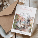 Search for plaza invitations Watercolor