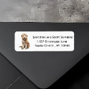 Search for goldendoodle return address labels Dog