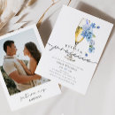 Search for petals and prosecco bridal shower invitations Watercolor floral