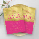 Search for elegant business invitations Charity gala