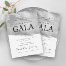 Search for brush invitations Silver