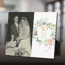 Search for 50th anniversary plaques Elegant