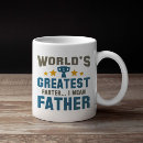Search for funny trophy mugs Father