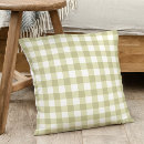 Search for country cottage cushions Gingham