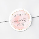 Search for 20th birthday party stickers For her