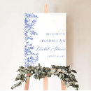 Search for floral bridal shower welcome signs Elegant