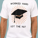 Search for funny graduation tshirts Graduate