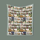 Search for sage green blankets Collage
