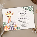 Search for yellow giraffe baby shower invitations Gender neutral