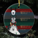 Search for funny llama christmas tree decorations Winter