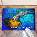 Search for blue and orange doormats Welcome