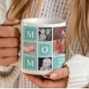 Search for teal photo mugs Family photos