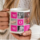 Search for plain bright pink mugs Mother
