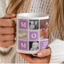 Search for cute mothers day mugs Photo collage