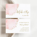 Search for petals business cards Makeup artist