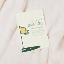 Search for golf invitations Party