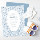 Search for summer baby boy shower invitations Dusty blue