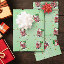 Search for holly christmas wrapping paper Bows