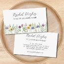 Search for unique business cards Watercolor